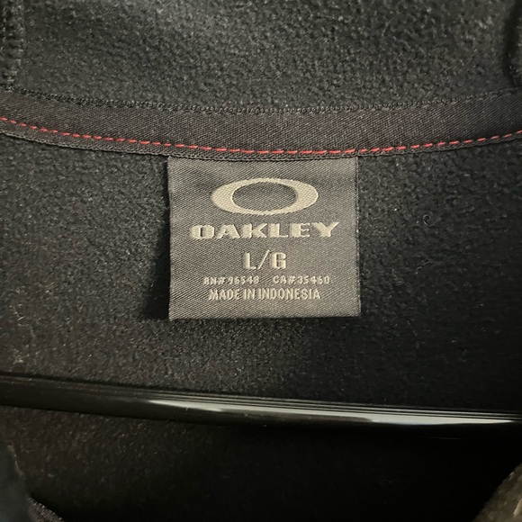 Oakley zip up hoodie - Picture 4 of 4